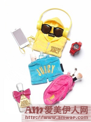 Just Married!Juicy Couture x麦当劳时尚跨界来虐狗