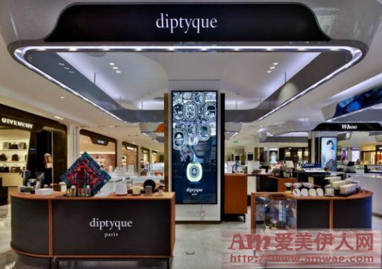 法国香氛艺术品牌diptyque优雅入驻北京SKP
