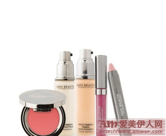 Juice Beauty 来自北加州的护肤彩妆品牌 邀你唤起健康活力之源