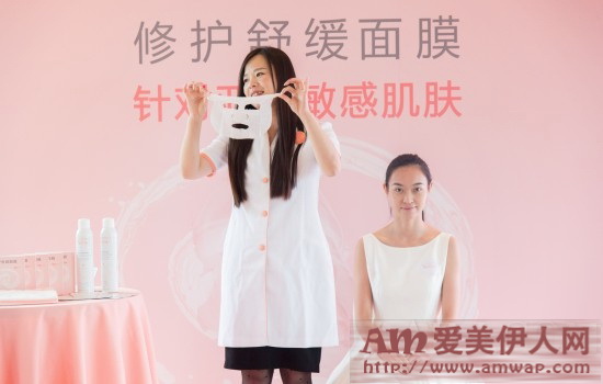 “敏感肌肤 密集舒缓” 雅漾修护舒缓面膜全新上市!