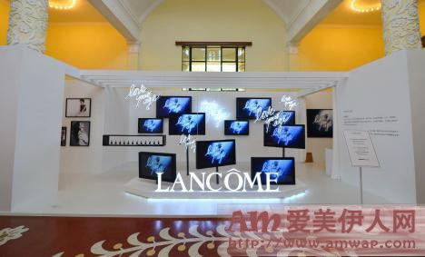 年轻无关年龄 爱上此刻自己 Lancôme兰蔻“Love your age”互动影像艺术展