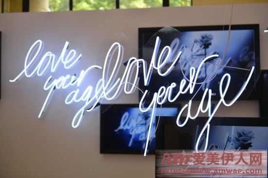 年轻无关年龄 爱上此刻自己 Lancôme兰蔻“Love your age”互动影像艺术展