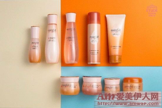 源源水动力 Q弹美肌水满当当 ETUDE HOUSE伊蒂之屋水满胶原焕活弹力系列