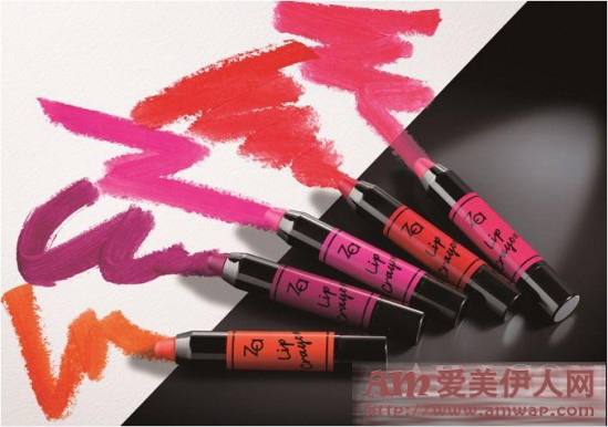 a姬芮变身唇妆全能王 玩转百变美人计