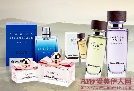 色不戒,热爱不减 菲拉格慕香水陪你,昂首挺胸热爱一切