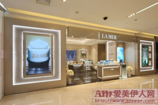 LA MER海蓝之谜南京中央商场专柜盛大揭幕