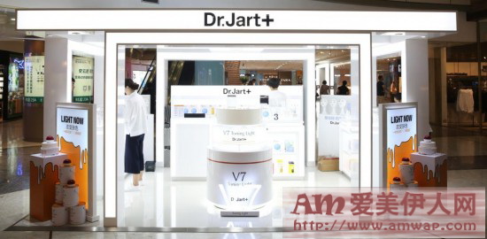 Dr.Jart+蒂佳婷上海正大专柜正式开业