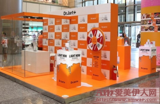 Dr.Jart+蒂佳婷上海正大专柜正式开业
