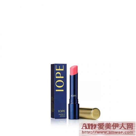 水润丰盈唇唇欲动 IOPE艾诺碧水灵妃唇膏新色上市
