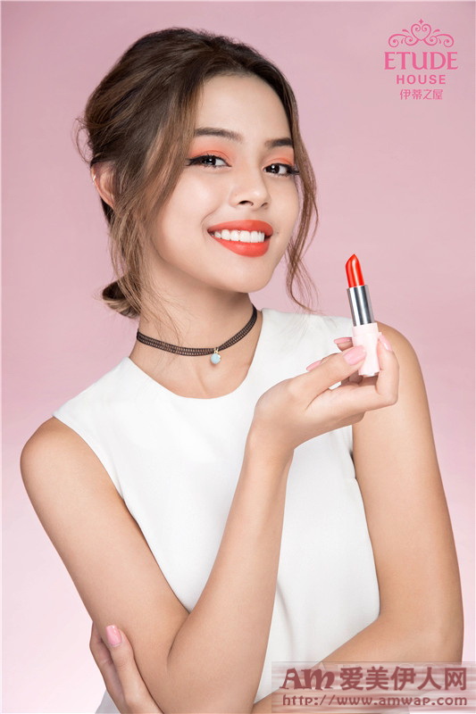 哑光唇OUT 雪纺唇IN!ETUDE HOUSE伊蒂之屋甜蜜之恋晶莹炫彩唇膏#雪纺系列上市