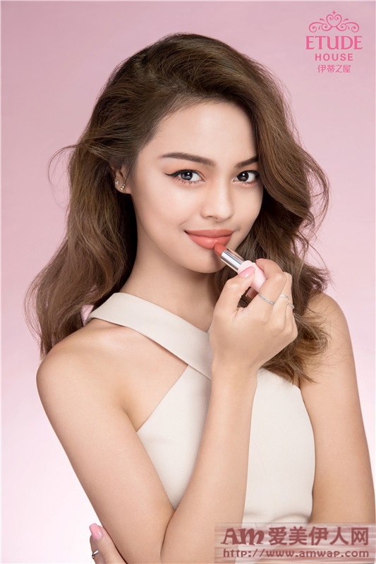 哑光唇OUT 雪纺唇IN!ETUDE HOUSE伊蒂之屋甜蜜之恋晶莹炫彩唇膏#雪纺系列上市