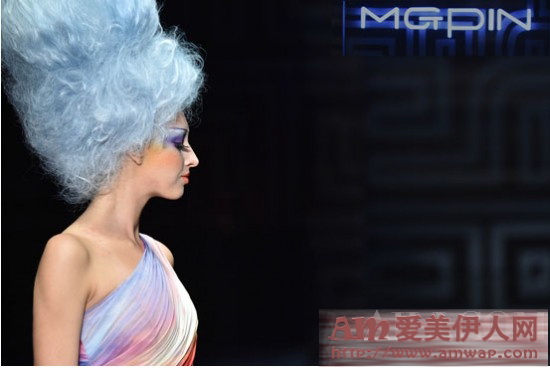 毛戈平MGPIN2016彩妆秀大炫中国风
