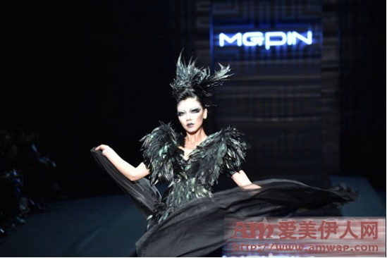 毛戈平MGPIN2016彩妆秀大炫中国风