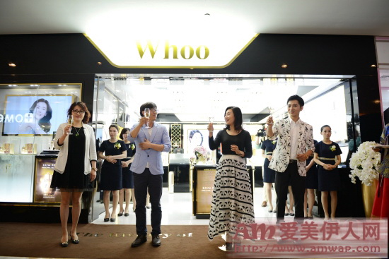 奢享体验，引领韩国宫廷护肤新风潮——Whoo后品牌首家体验专柜