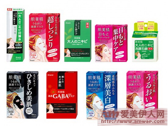 日本药妆面膜冠军 Kracie肌美精入驻中国大陆