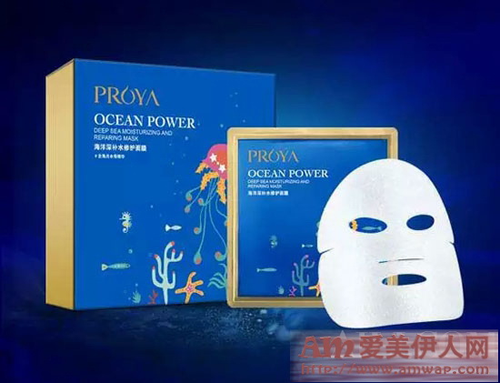 零负担深补水，珀莱雅健康面膜“救急解渴”