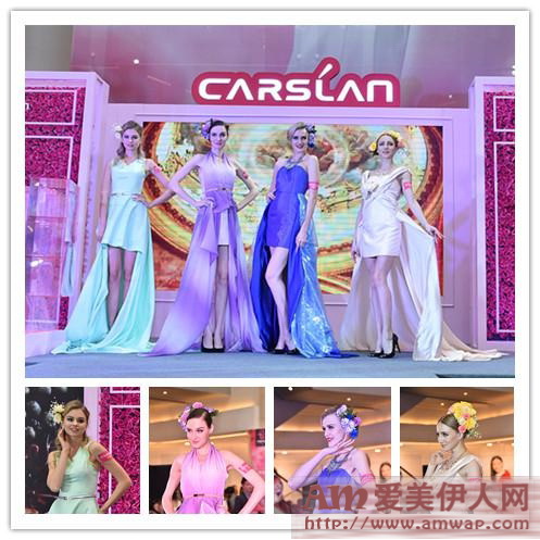 卡姿兰中国彩妆周,2015定制美丽再升级