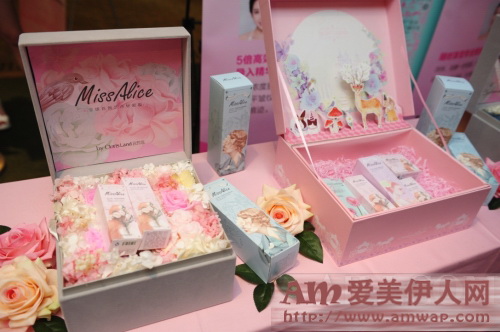 Miss Alice艺术轻彩妆全球上市 花皙蔻微商第一部正能量微电影首映励志感人