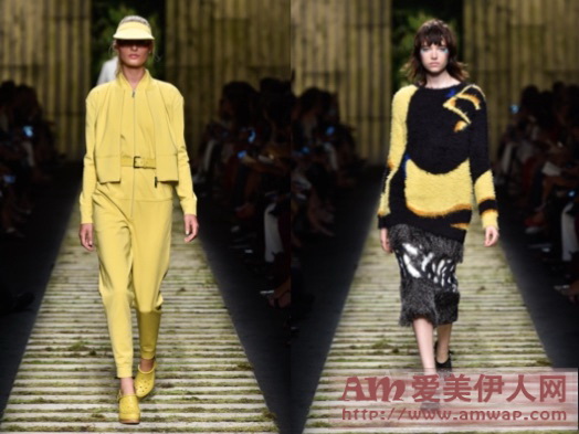 Max Mara 2017带你置身一场热带风暴