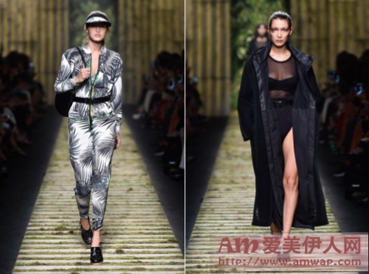 Max Mara 2017带你置身一场热带风暴
