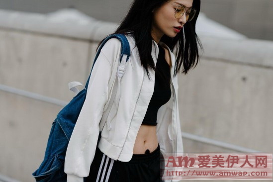 没错 街拍之王就是我的居家裤！！！