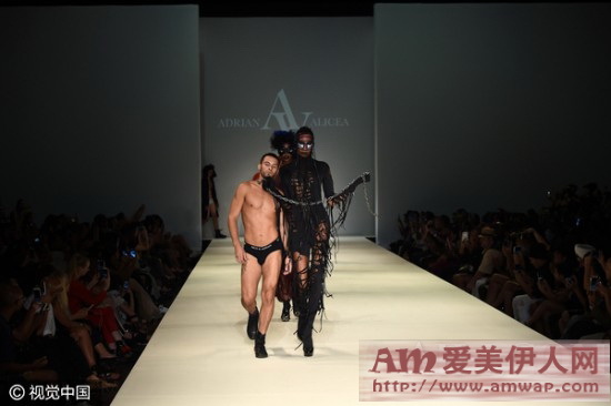 打着艺术旗号搞fashion show太辣眼
