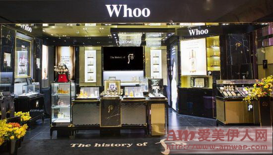 Whoo后入驻福州大洋百货，芳泽绰耀山水榕城