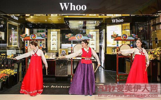 Whoo后入驻福州大洋百货，芳泽绰耀山水榕城