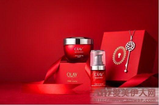 OLAY携手尤目YVMIN珠宝打造无惧年龄的“时光之钥”