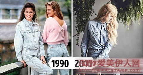 这几个时尚元素证明:是的,90年代的穿衣风格又回来了!