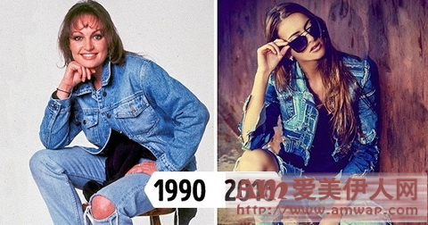 这几个时尚元素证明:是的,90年代的穿衣风格又回来了!