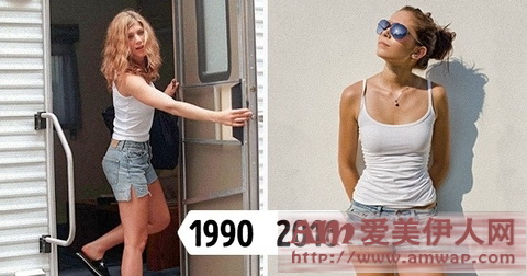 这几个时尚元素证明:是的,90年代的穿衣风格又回来了!