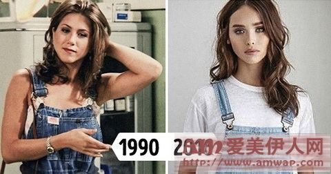 这几个时尚元素证明:是的,90年代的穿衣风格又回来了!