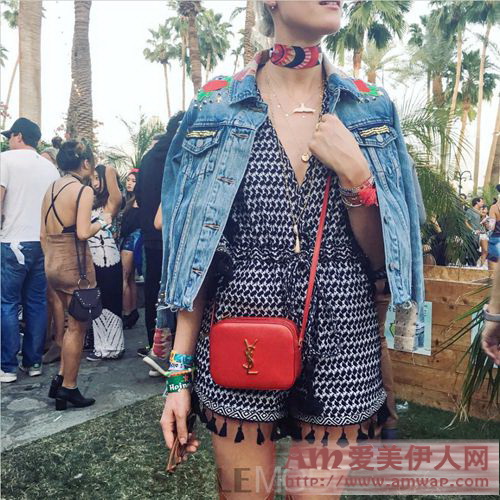 这个夏天Fashion Girls又爱上了波西米亚风！