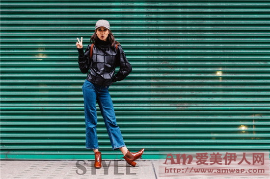 牛仔裤怎样穿出气势长腿效果？！
