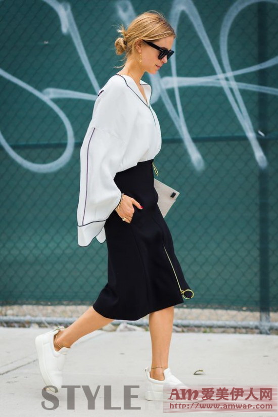 只要掌握这5个元素,路边摊轻松穿出High Fashion!