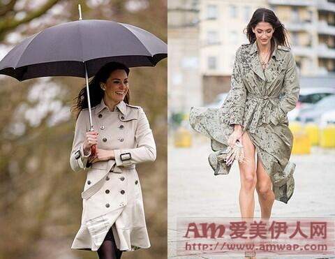 失身我不怕但请别湿衣服!8 个适合下雨天的时尚穿搭