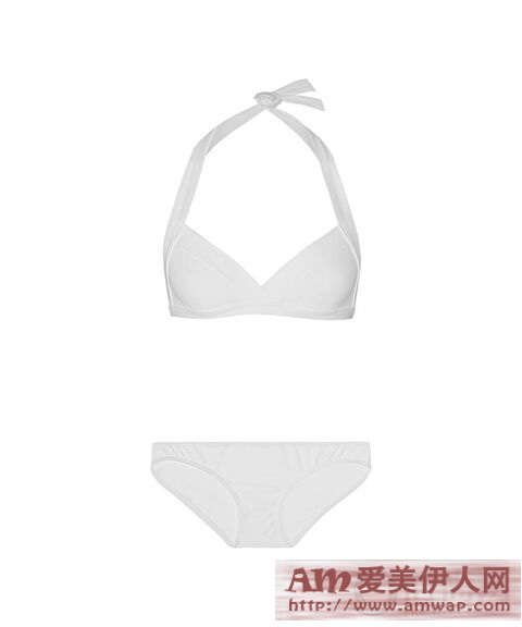 10件白色泳衣，让你美得如同发光体
