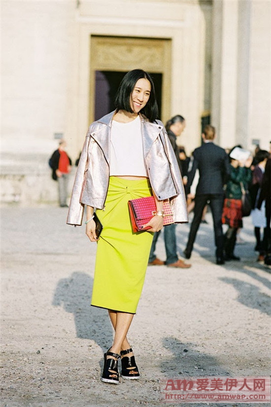 Eva Chen入主Instagram 时髦女主编造型大盘点