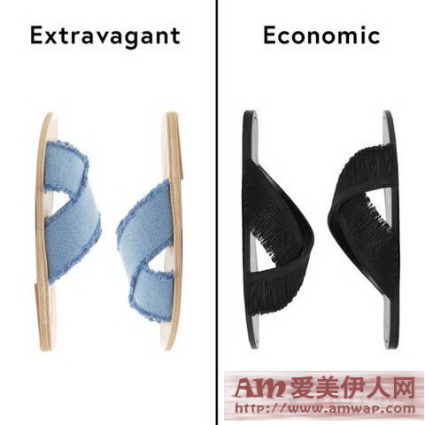 如果一双平价凉鞋和大牌撞了款 我会买起来更有底气