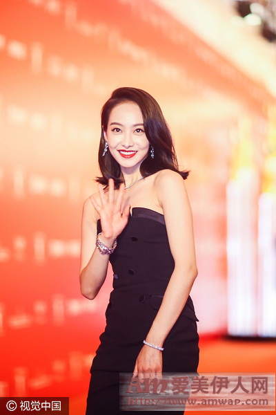 第19届上海国际电影节 女星纷纷玩“黑”的