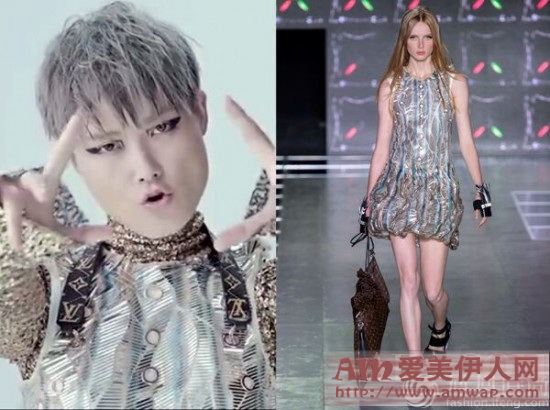 MV堪比时装秀 这阵仗除了李宇春还有谁?