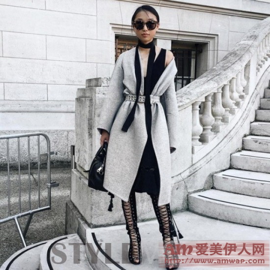 时尚博主Margaret Zhang秀出Choker新高度！
