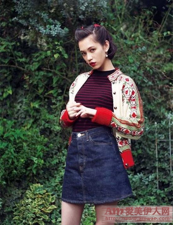 男神最爱 水原希子另类穿衣经