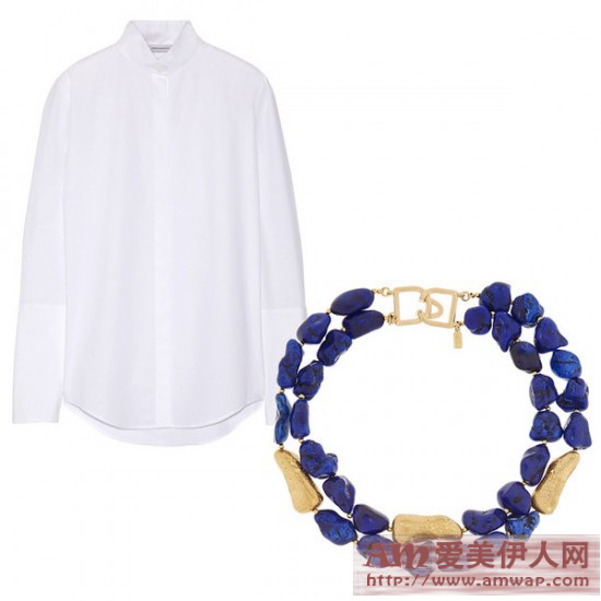 春夏8种实用搭配 让白衬衫更具摩登气息