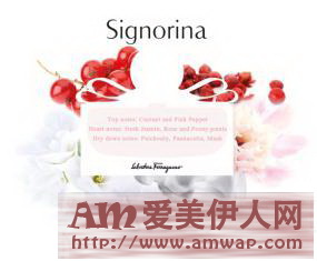 菲拉格慕Signorina in Rosso伊人女士香氛节日版