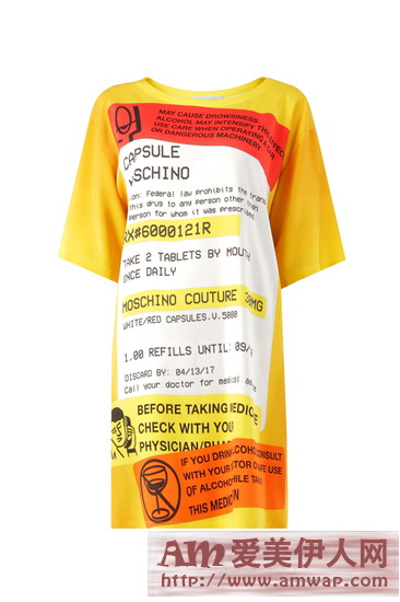 MOSCHINO正式推出2017春夏全新Capsule系列