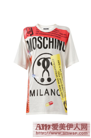 MOSCHINO正式推出2017春夏全新Capsule系列