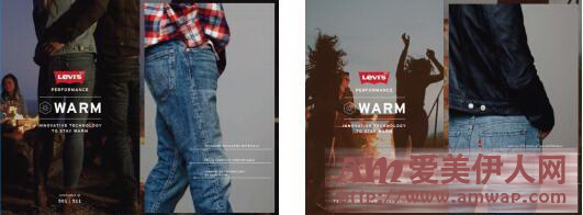 Levi’s® 2016冬暖功能系列 温暖上市