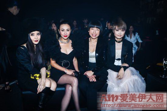 Vogue实力派演绎时尚风范十一周年庆祝派对闪耀京城